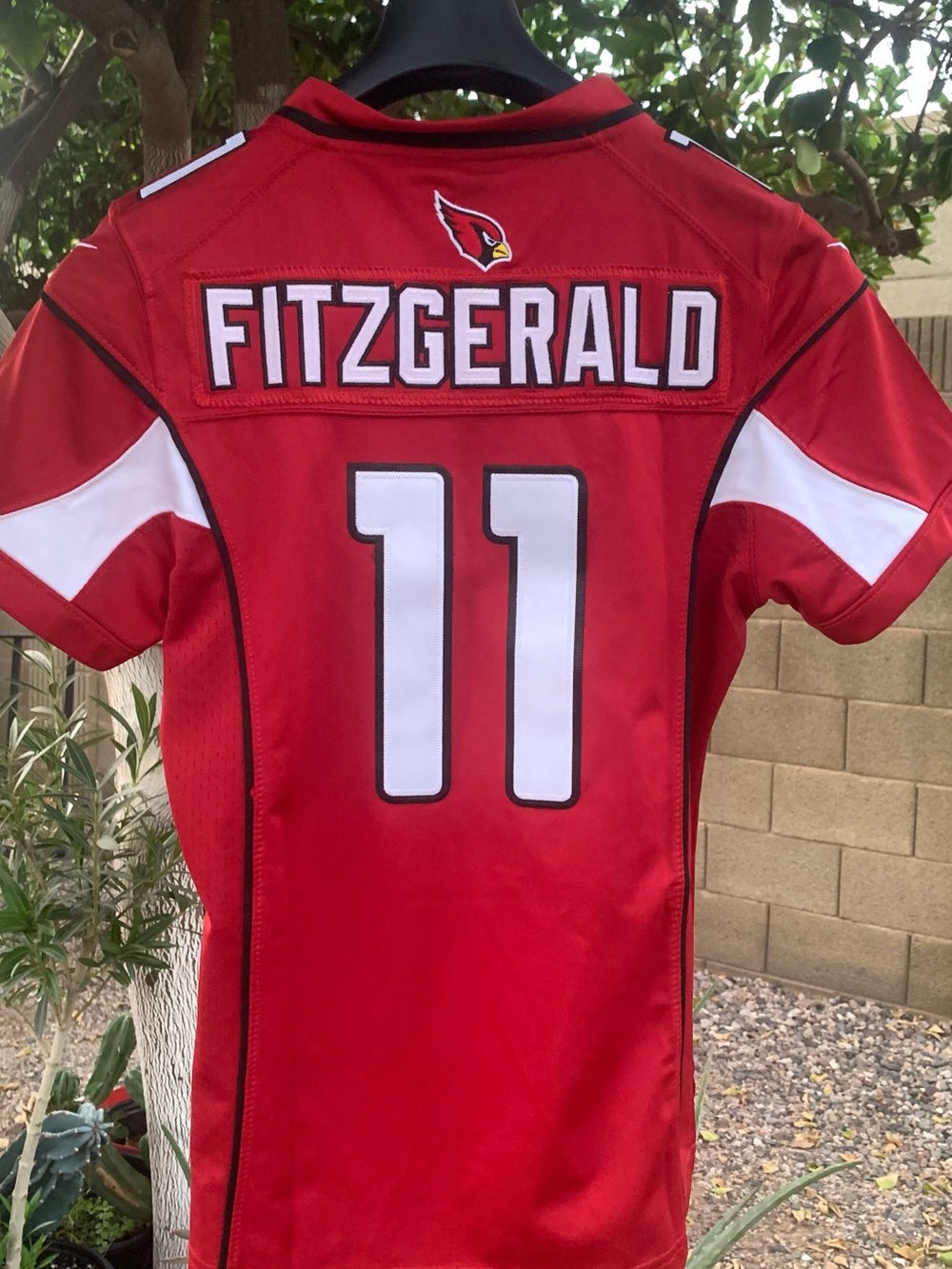 NFL Nike Fitzgerald #11 Arizona Cardinals On Field Jersey Women’s Small